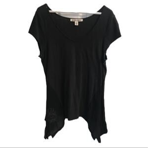 Andrew Charles Black summer top size M